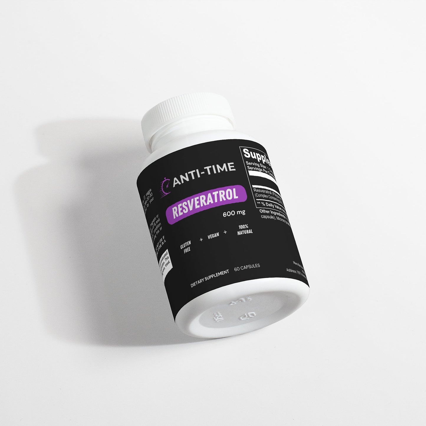 Resveratrol 50% 600mg