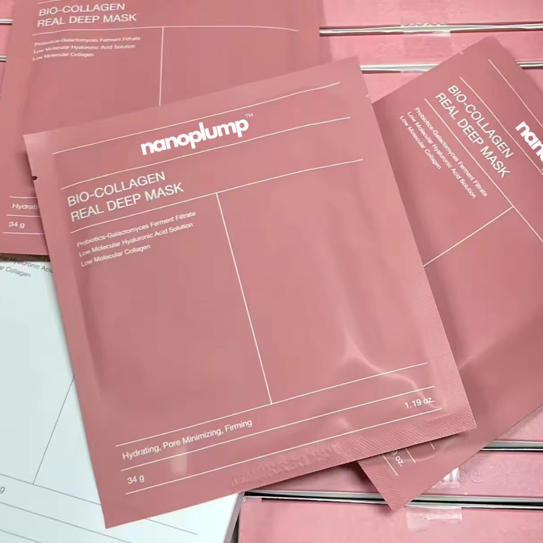 *MASCARILLA EFECTO BOTOX (colágeno y ácido hialurónico)
