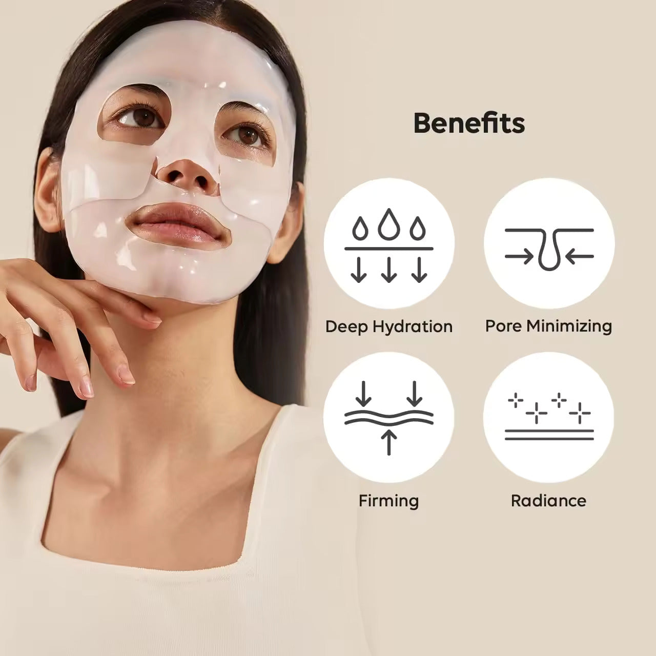 *MASCARILLA EFECTO BOTOX (colágeno y ácido hialurónico)